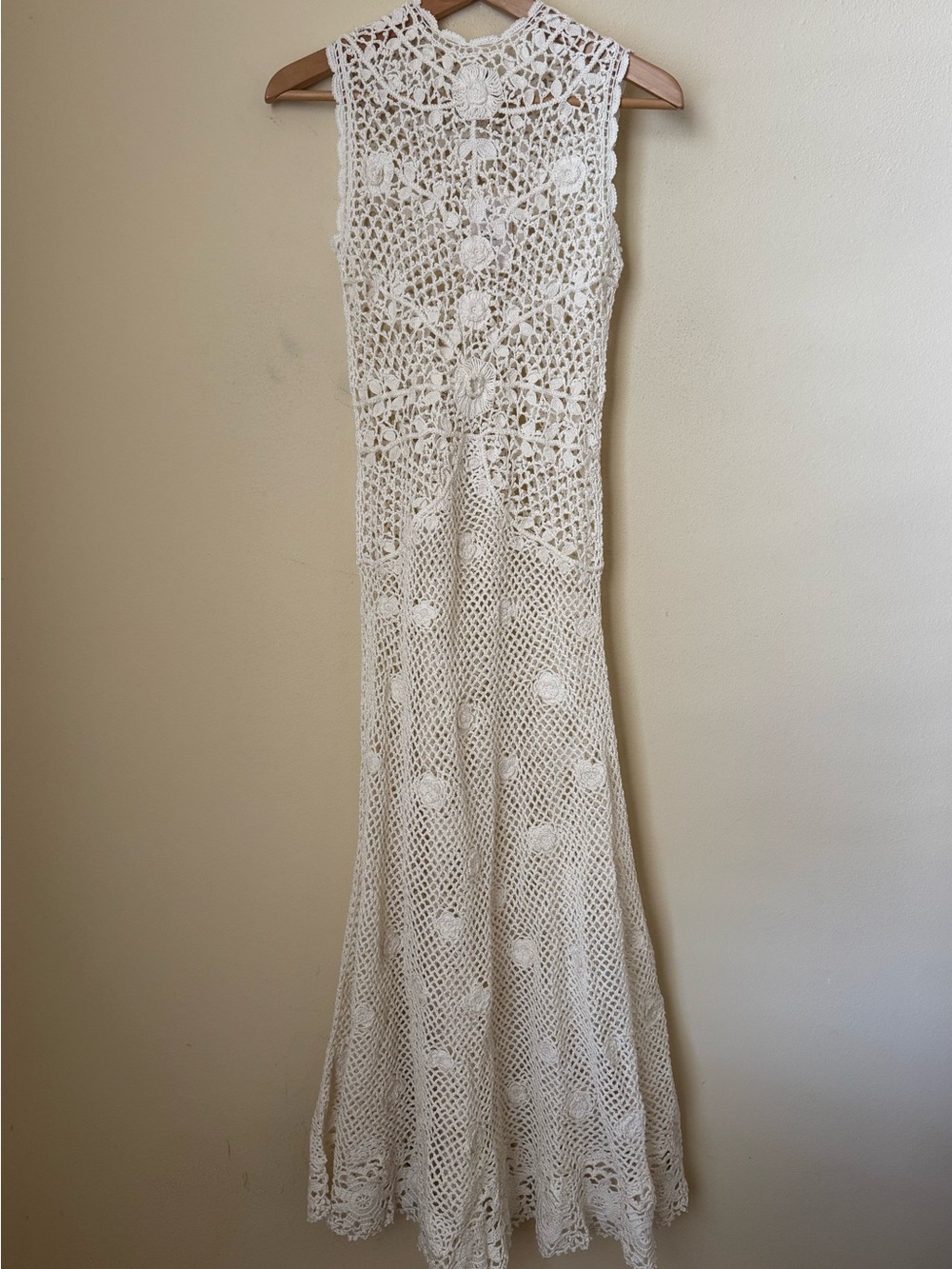 Doen New Evangeline Dress Heirloom Pearl Small - Picture 2 of 9
